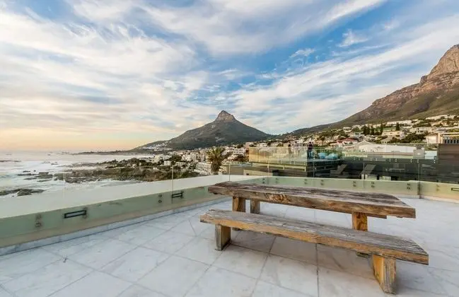 Luxury Çatı Katı Süiti (Penthouse), 1 Yatak Odası, Okyanus Manzaralı, Denize Bakan