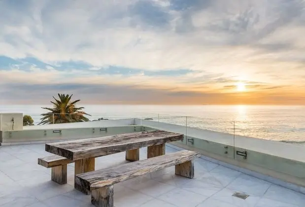 Luxury Çatı Katı Süiti (Penthouse), 1 Yatak Odası, Okyanus Manzaralı, Denize Bakan