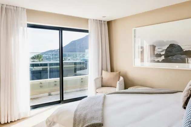 Luxury Çatı Katı Süiti (Penthouse), 1 Yatak Odası, Okyanus Manzaralı, Denize Bakan