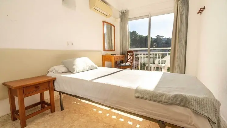 Superior Tek Kişilik Oda, Balkon