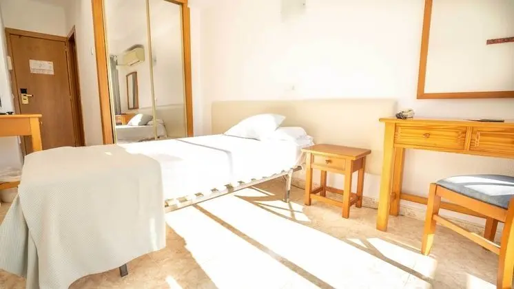 Superior Tek Kişilik Oda, Balkon