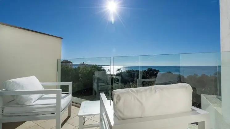 Superior Apart Daire, Balkon, Deniz Manzaralı
