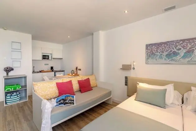 Superior Çatı Katı Süiti (Penthouse), Deniz Manzaralı