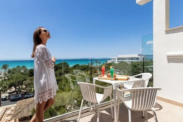 Superior Çatı Katı Süiti (Penthouse), Deniz Manzaralı