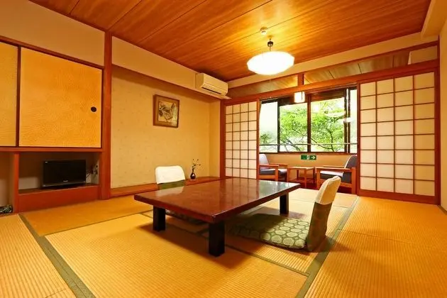 Traditional Oda, Özel Banyo, Dağ Manzaralı (10 Tatami mats)