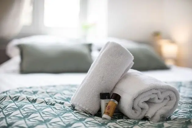 Design Apart Daire, Banyolu/Duşlu, Şehir Manzaralı