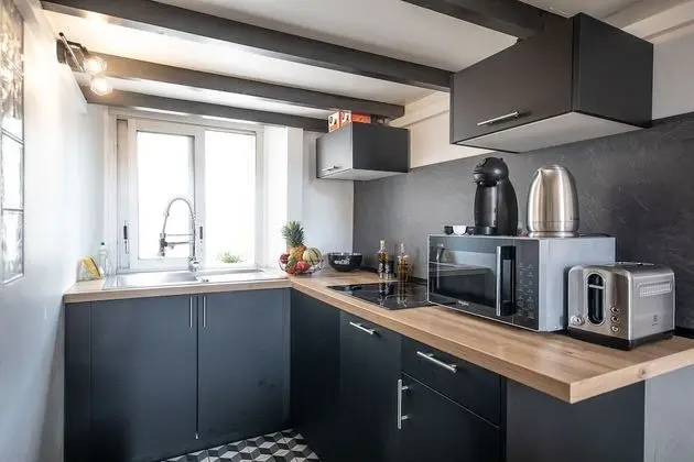 Design Apart Daire, Banyolu/Duşlu, Şehir Manzaralı