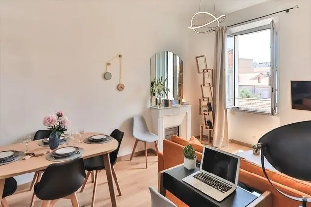 Design Apart Daire, Banyolu/Duşlu, Şehir Manzaralı