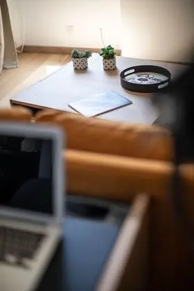 Design Apart Daire, Banyolu/Duşlu, Şehir Manzaralı