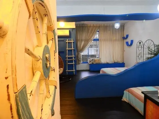Gallery Dört Kişilik Oda, 1 Yatak Odası, Balkon