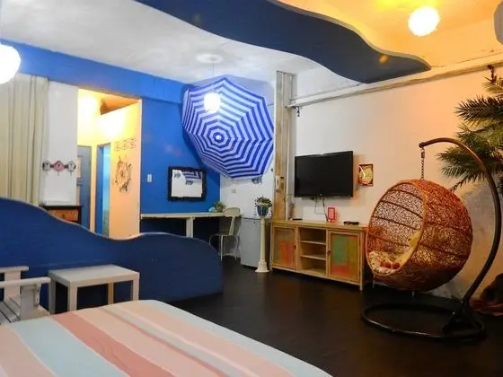 Gallery Dört Kişilik Oda, 1 Yatak Odası, Balkon