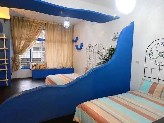 Gallery Dört Kişilik Oda, 1 Yatak Odası, Balkon