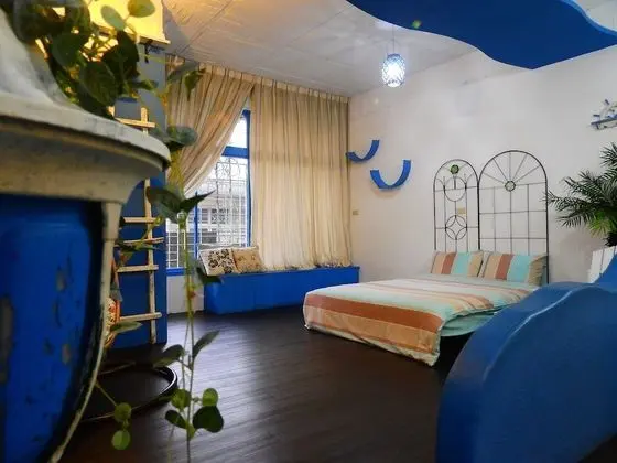 Gallery Dört Kişilik Oda, 1 Yatak Odası, Balkon