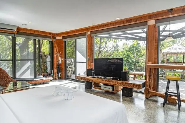 Elite Villa, 1 En Büyük (King) Boy Yatak, Sıcak Su Havuzu