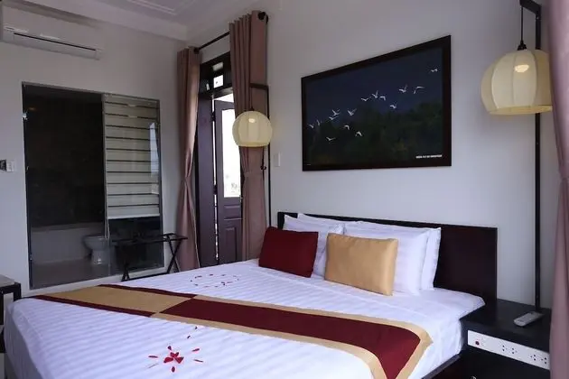 Deluxe Tek Büyük Yataklı Oda, Balkon