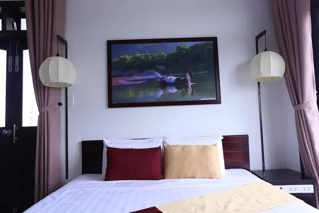 Deluxe Tek Büyük Yataklı Oda, Balkon