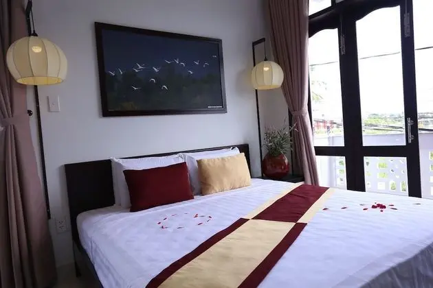 Deluxe Tek Büyük Yataklı Oda, Balkon