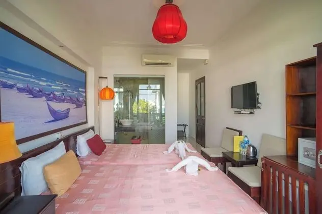 Superior İki Ayrı Yataklı Oda, Balkon