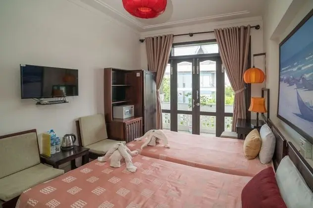 Superior İki Ayrı Yataklı Oda, Balkon