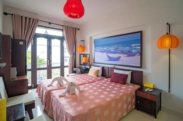 Superior İki Ayrı Yataklı Oda, Balkon