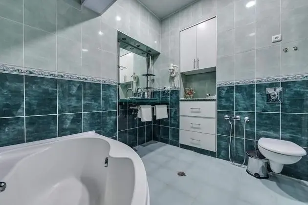 Deluxe Tek Büyük veya İki Ayrı Yataklı Oda, Özel Banyo