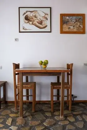 Ev, 1 Yatak Odası, Sigara İçilebilir, Şömine