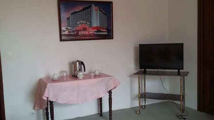 Standard Üç Kişilik Oda, Park Manzaralı