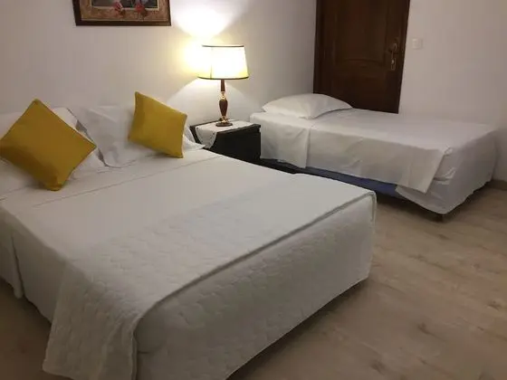Standard Üç Kişilik Oda, Park Manzaralı