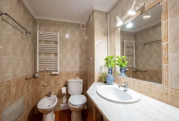 Standard Apart Daire, 2 Yatak Odası, Teras