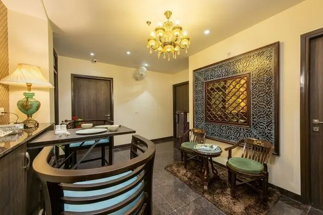 Deluxe Dört Kişilik Oda, Sigara İçilmez