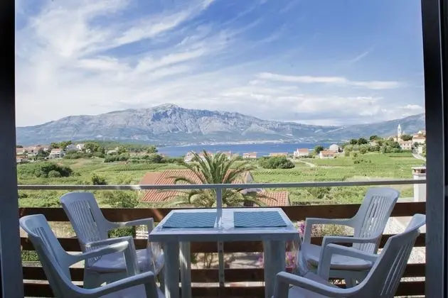 Panoramic Apart Daire, 1 Yatak Odası, Balkon, Deniz Manzaralı