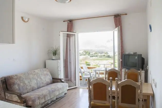 Panoramic Apart Daire, 1 Yatak Odası, Balkon, Deniz Manzaralı