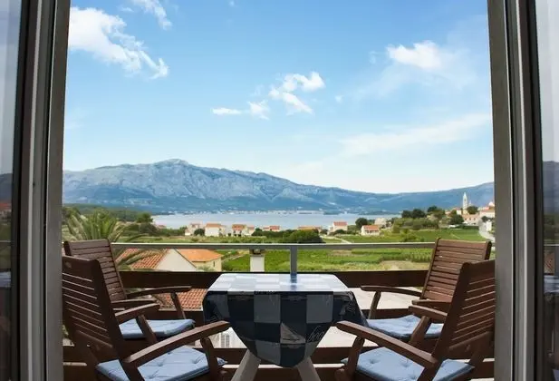 Romantic Apart Daire, 1 Yatak Odası, Balkon, Deniz Manzaralı