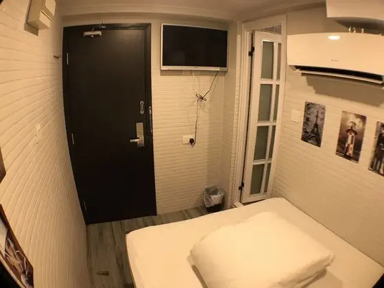 Basic Double Room, 1 Double Bed