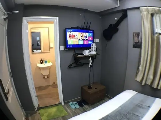 Basic Double Room, 1 Double Bed