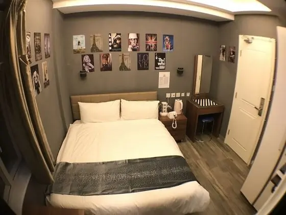 Basic Double Room, 1 Double Bed