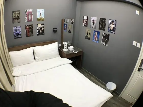 Basic Double Room, 1 Double Bed