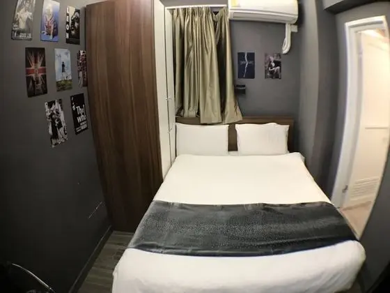 Basic Double Room, 1 Double Bed