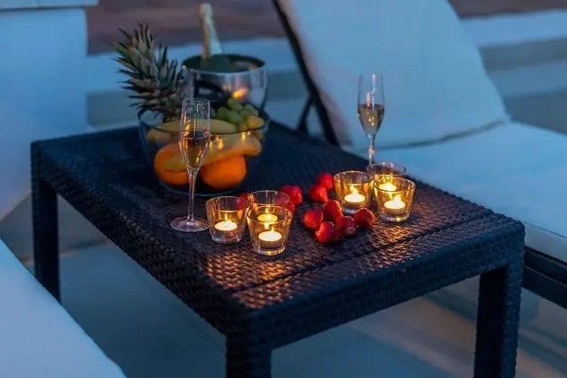 Ev, 1 Yatak Odası, Teras