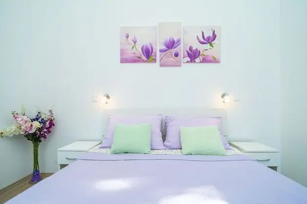 Tek Büyük Yataklı Oda, Veranda, Bahçe Manzaralı