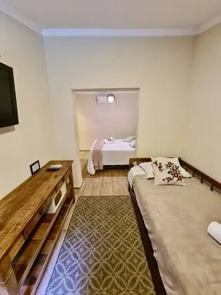 Basic Oda, 1 Yatak Odası, Bahçeli (Amor Perfeito)