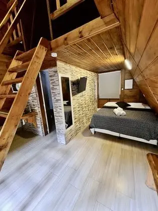 Comfort Kulübe, Sıcak Su Küveti, Bahçe Manzaralı (Erva Doce)