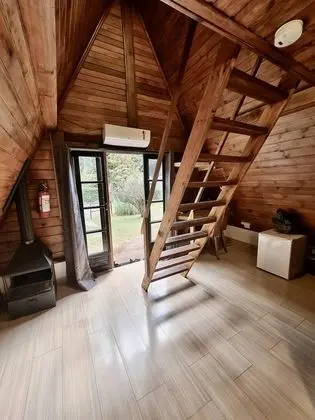 Comfort Kulübe, Sıcak Su Küveti, Bahçe Manzaralı (Erva Doce)