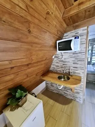 Comfort Kulübe, Sıcak Su Küveti, Bahçe Manzaralı (Erva Doce)