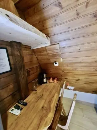 Comfort Kulübe, Sıcak Su Küveti, Bahçe Manzaralı (Erva Doce)