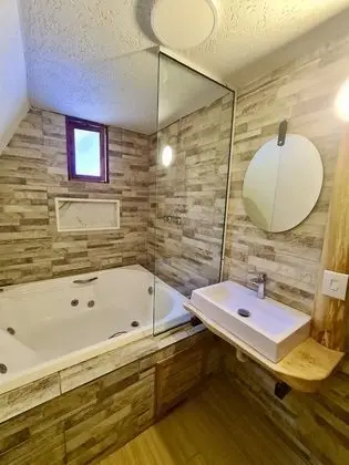 Comfort Kulübe, Sıcak Su Küveti, Bahçe Manzaralı (Erva Doce)