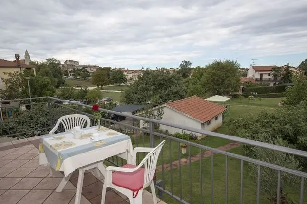 Apart Daire, Balkon, Bahçe Manzaralı (1)