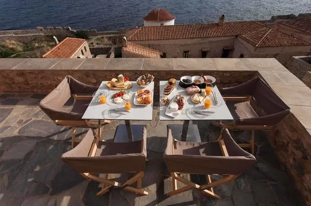 Apart Daire, Balkon