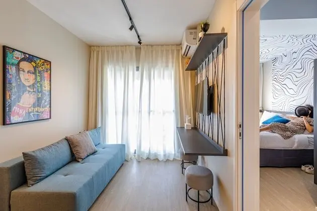 Superior Apart Daire, 1 Çift Kişilik Yatak ve Çekyat
