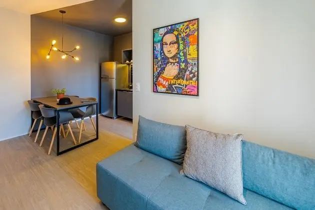 Superior Apart Daire, 1 Çift Kişilik Yatak ve Çekyat